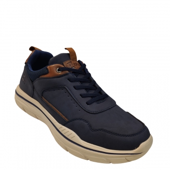 ΑΝΔΡΙΚΑ ΠΑΠΟΥΤΣΙΑ Zakshoes ΜΠΛΕ